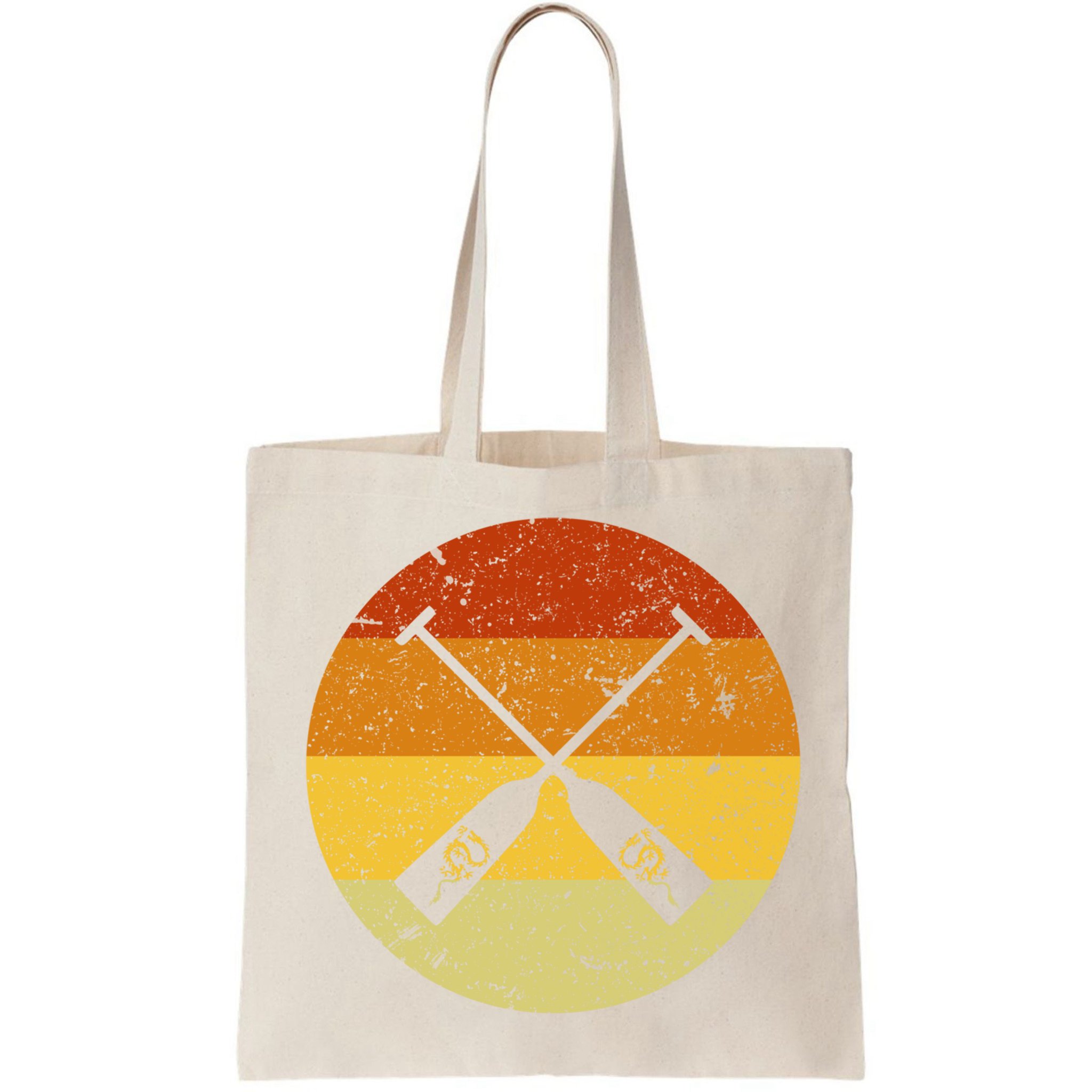 Vintage Dragon Boat Meaningful Gift Bag