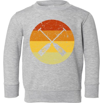 Vintage Dragon Boat Meaningful Gift Toddler Sweatshirt