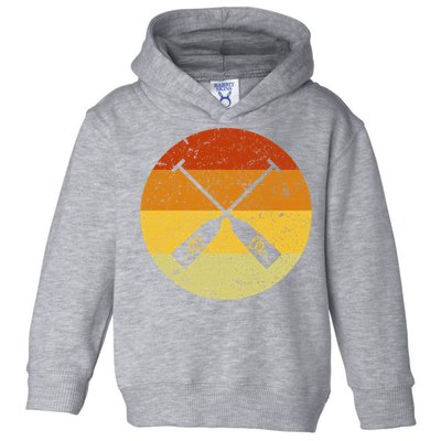Vintage Dragon Boat Meaningful Gift Toddler Hoodie