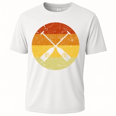 Vintage Dragon Boat Meaningful Gift Cooling Performance Crew T-Shirt