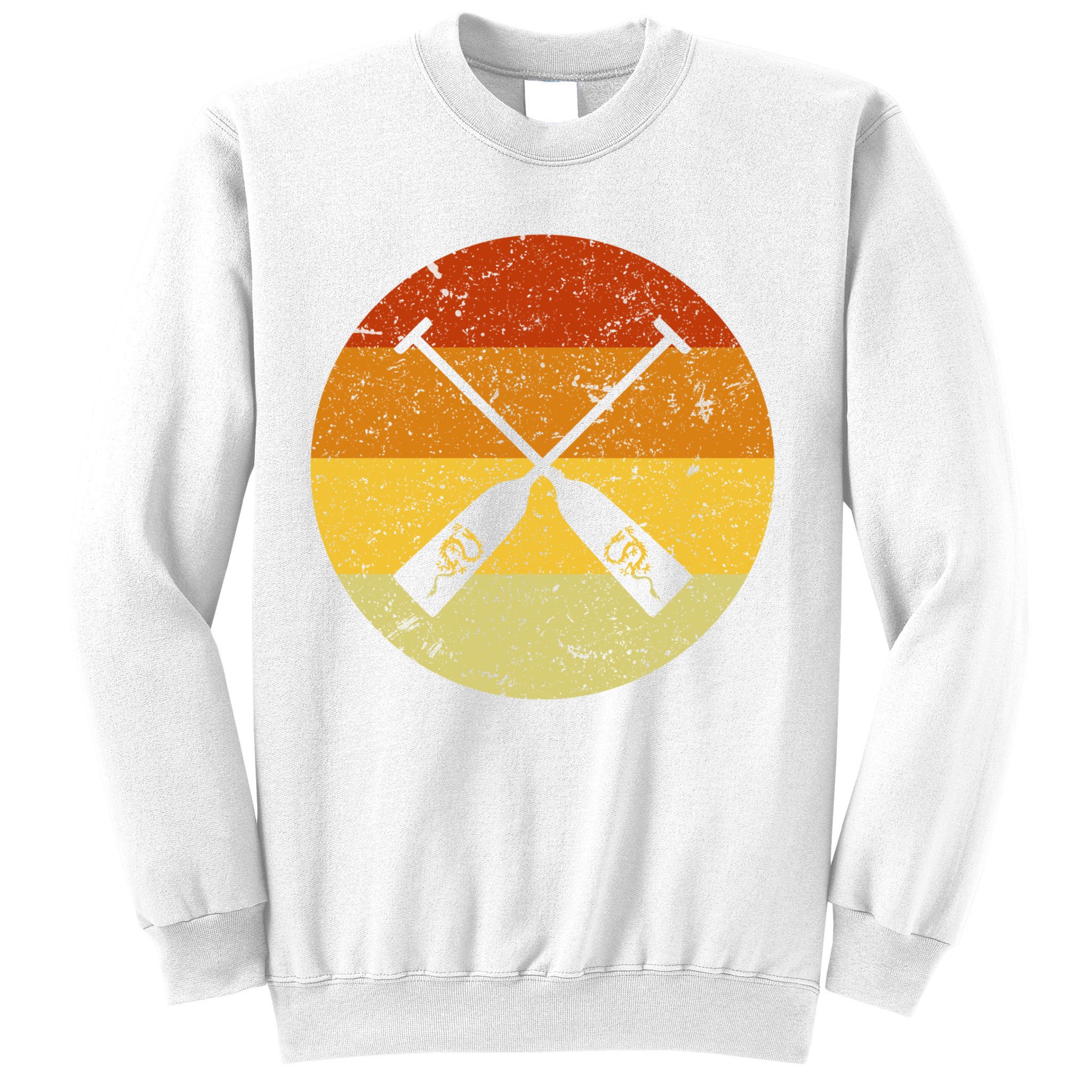 Vintage Dragon Boat Meaningful Gift Sweatshirt