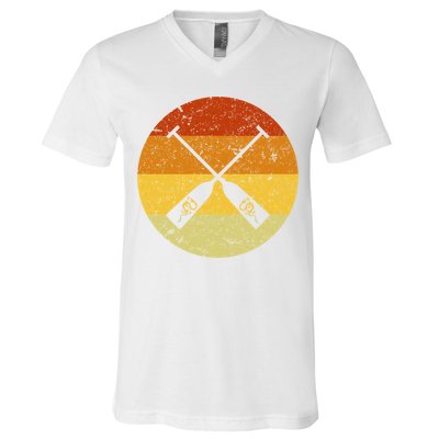 Vintage Dragon Boat Meaningful Gift V-Neck T-Shirt
