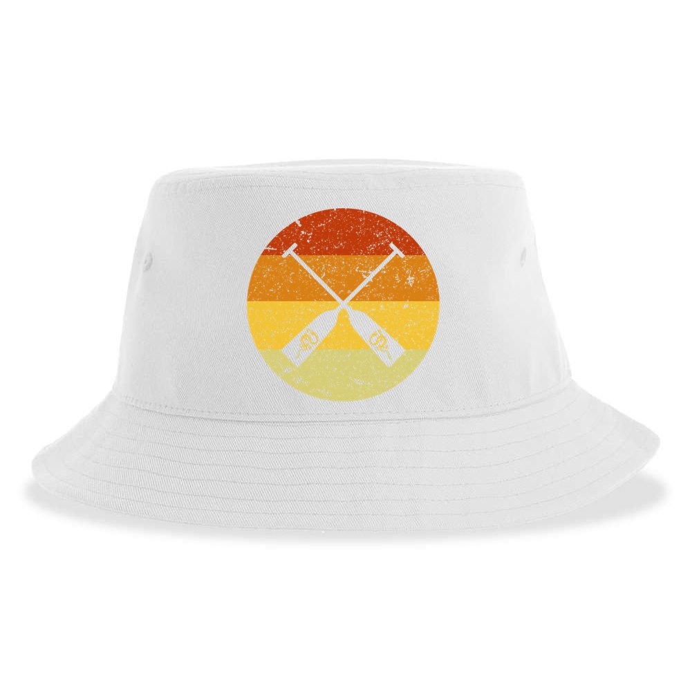 Vintage Dragon Boat Meaningful Gift Sustainable Bucket Hat