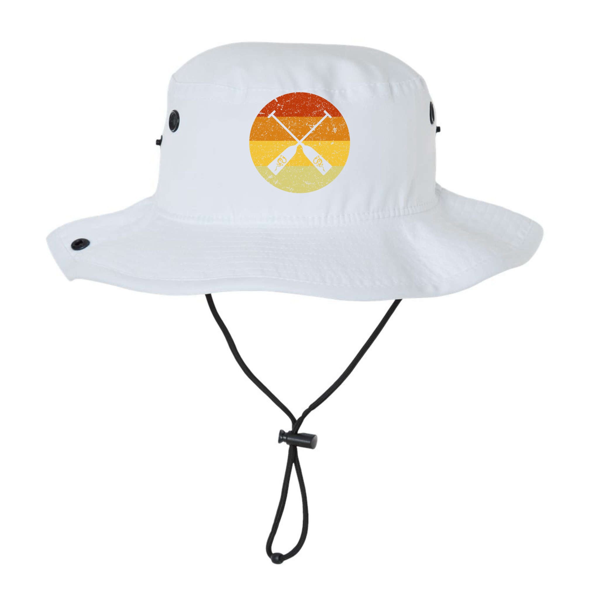 Vintage Dragon Boat Meaningful Gift Bucket Hat