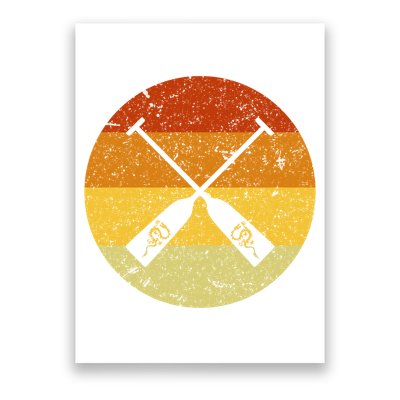 Vintage Dragon Boat Meaningful Gift Poster