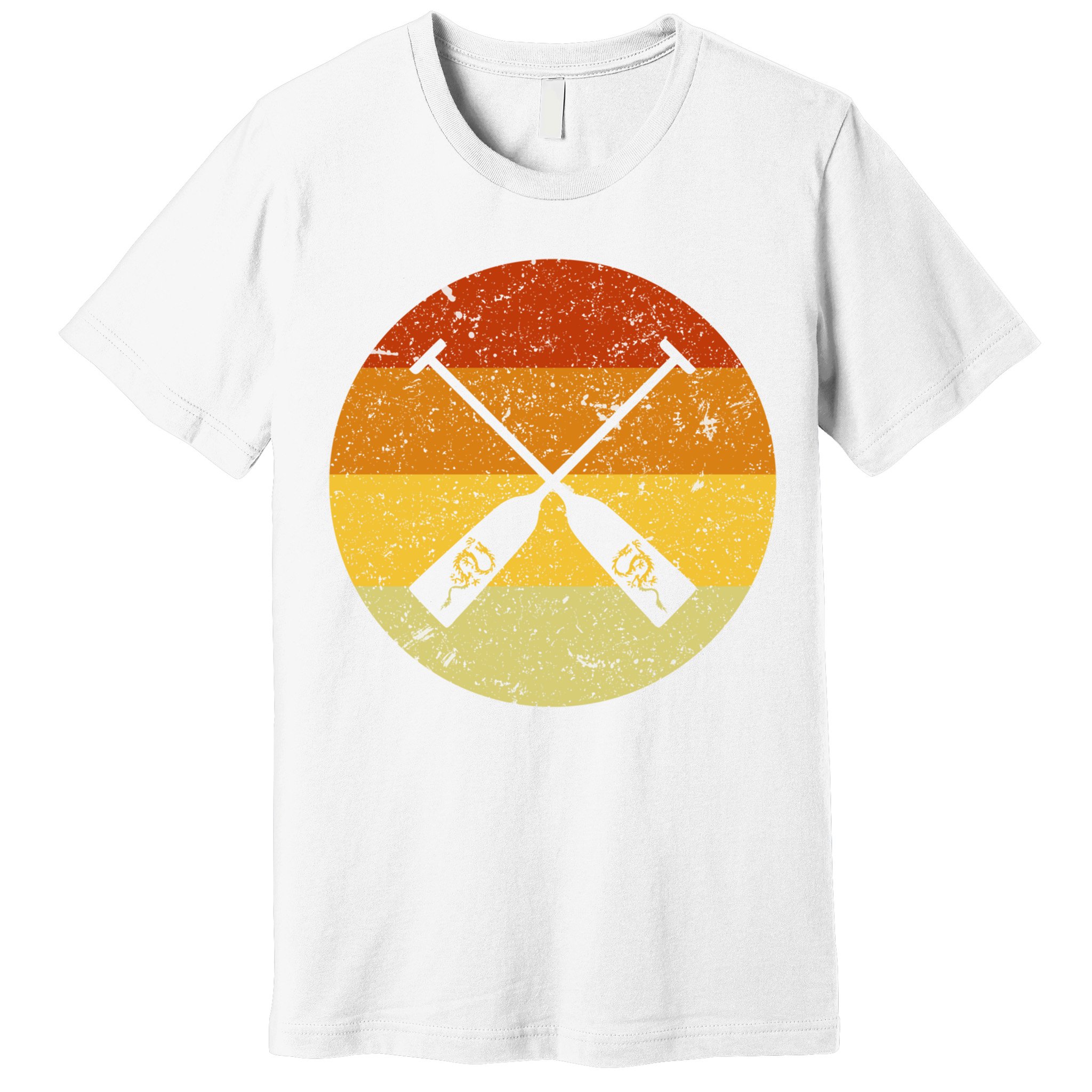 Vintage Dragon Boat Meaningful Gift Premium T-Shirt