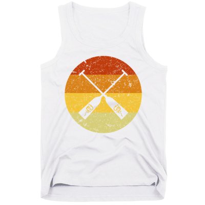 Vintage Dragon Boat Meaningful Gift Tank Top