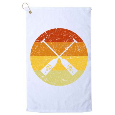Vintage Dragon Boat Meaningful Gift Golf Towel