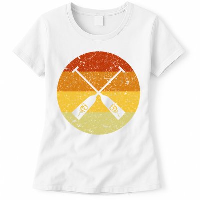 Vintage Dragon Boat Meaningful Gift Womens T-Shirt
