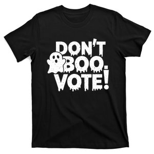 Vote “Don’T Boo Vote” Vote Halloween Funny T-Shirt