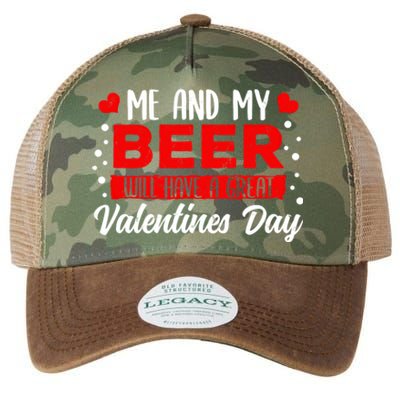 Valentines Day Beer Lover Er Brewer Alcohol Funny Gift Legacy Tie Dye Trucker Hat