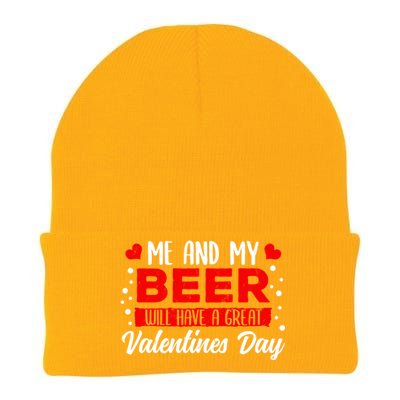 Valentines Day Beer Lover Er Brewer Alcohol Funny Gift Knit Cap Winter Beanie