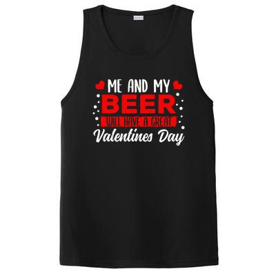 Valentines Day Beer Lover Er Brewer Alcohol Funny Gift PosiCharge Competitor Tank