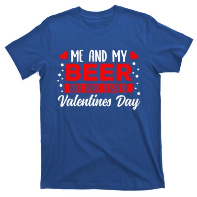 Valentines Day Beer Lover Er Brewer Alcohol Funny Gift T-Shirt