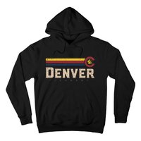 Vintage Denver Basketball CO Tee Retro Bball Denver Hoodie