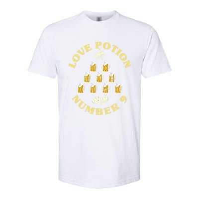 Valentines Day Beer Potions For Love Cupid Valentine's Humor Funny Gift Softstyle® CVC T-Shirt