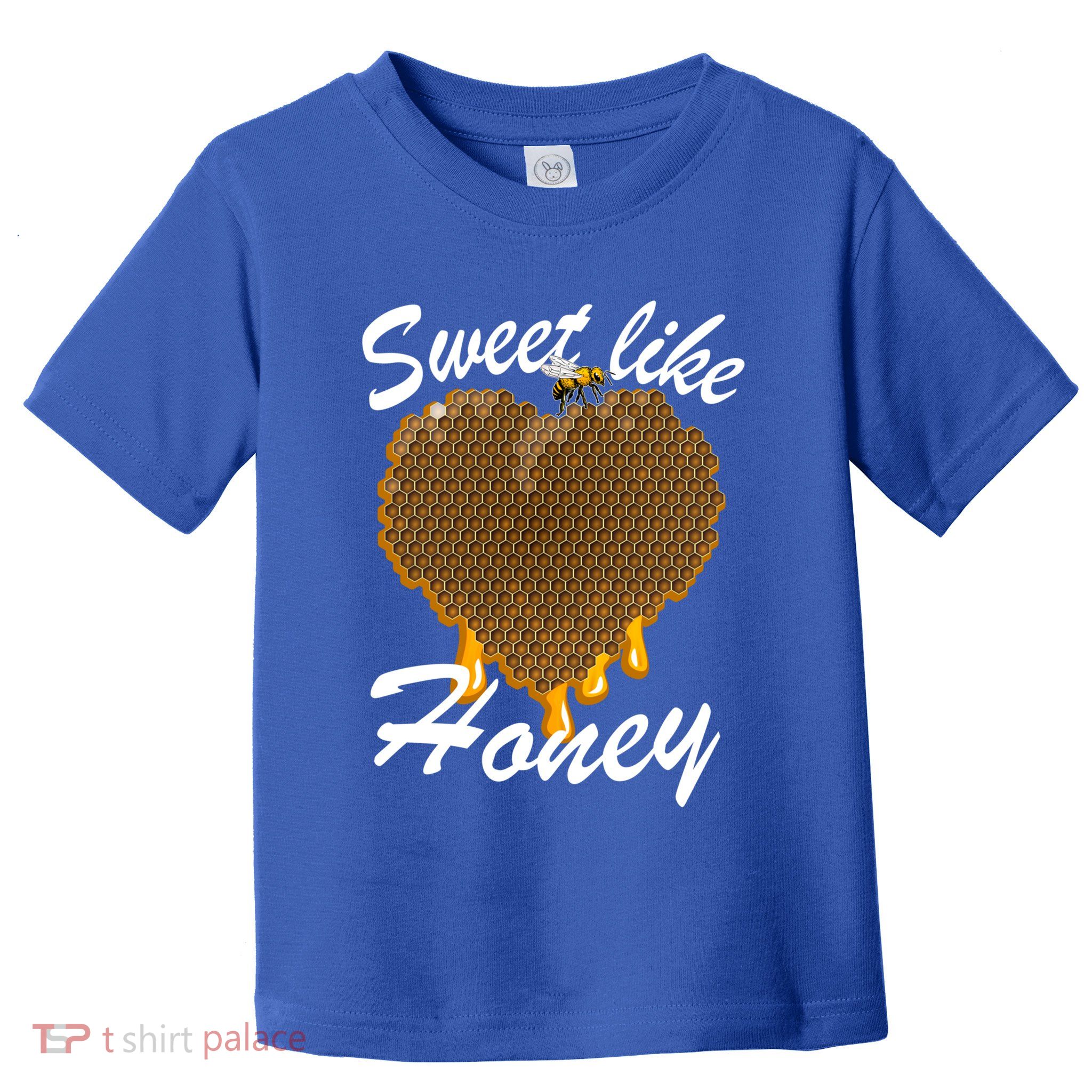Valentines Day Beekeeper Funny Gift Honeycomb Heart Gift Toddler T-Shirt