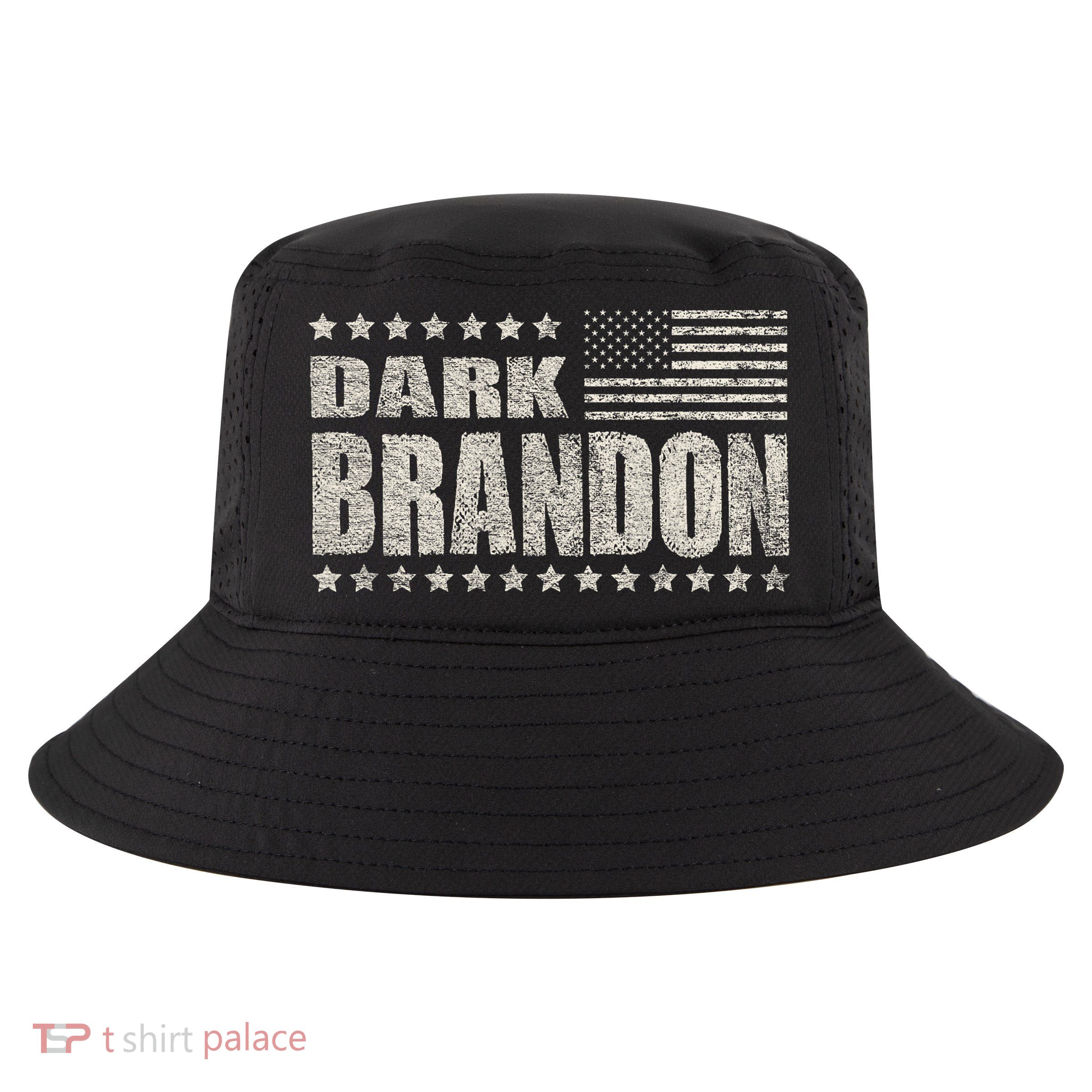 Vintage Dark Brandon Funny Biden Cool Comfort Performance Bucket Hat