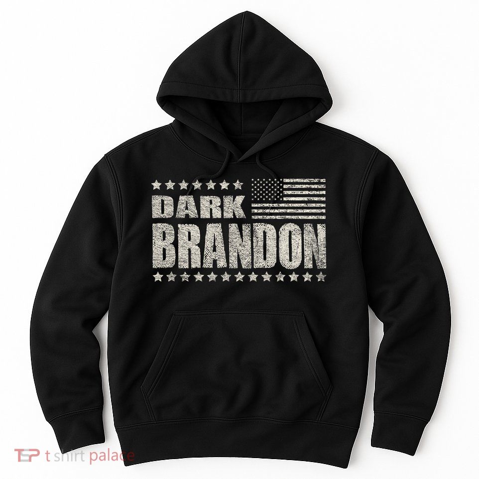 Vintage Dark Brandon Funny Biden Hoodie
