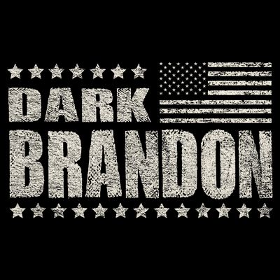 Vintage Dark Brandon Funny Biden T-Shirt