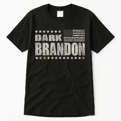 Vintage Dark Brandon Funny Biden Tall T-Shirt