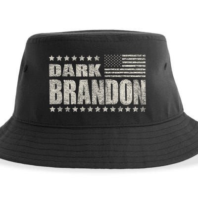Vintage Dark Brandon Funny Biden Sustainable Bucket Hat