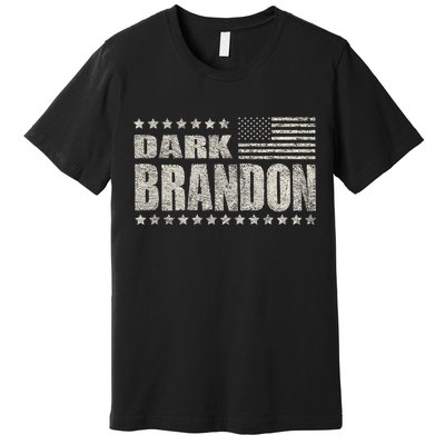 Vintage Dark Brandon Funny Biden Premium T-Shirt