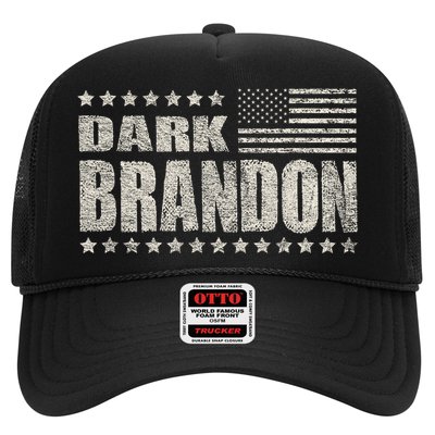 Vintage Dark Brandon Funny Biden Trucker Hat
