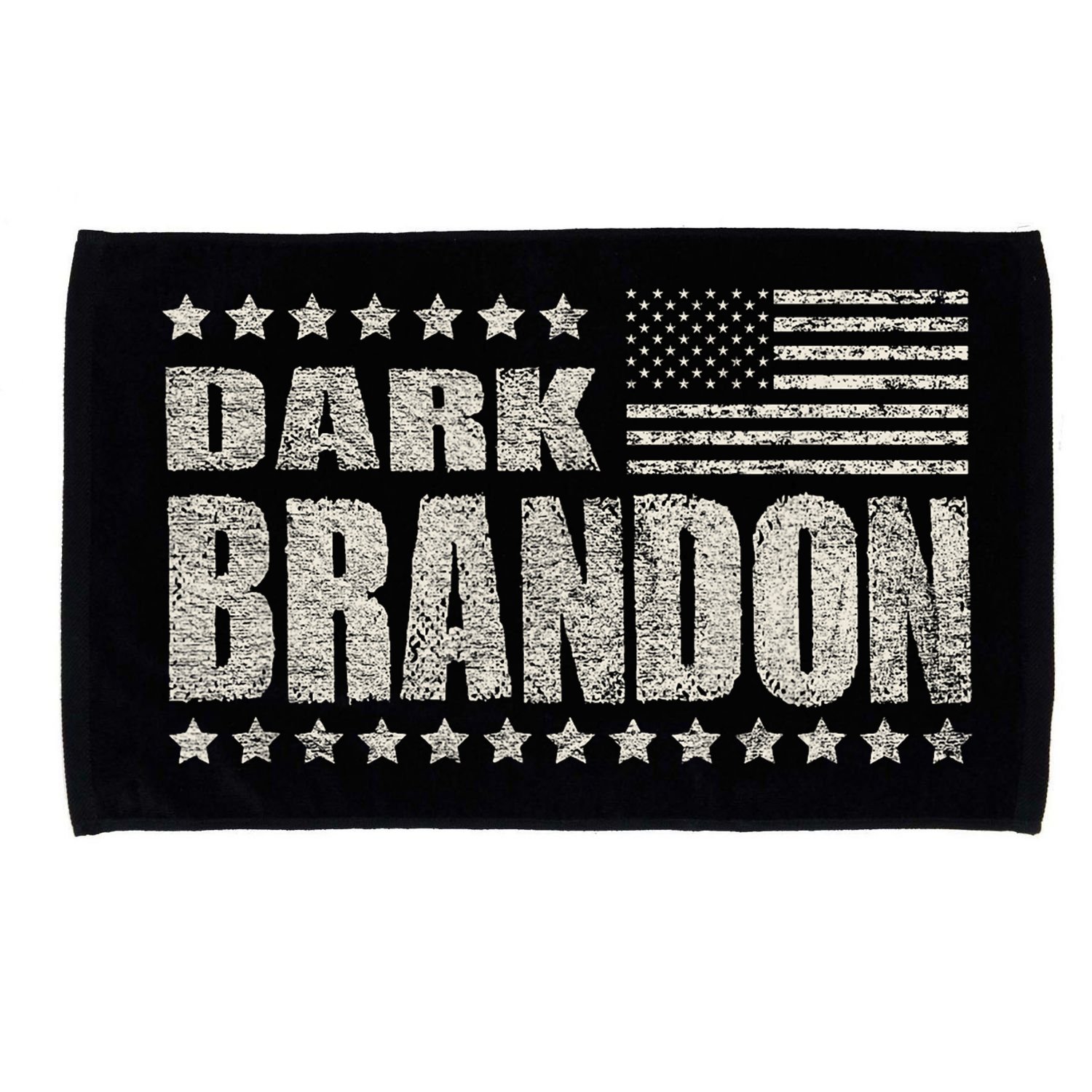 Vintage Dark Brandon Funny Biden Microfiber Hand Towel