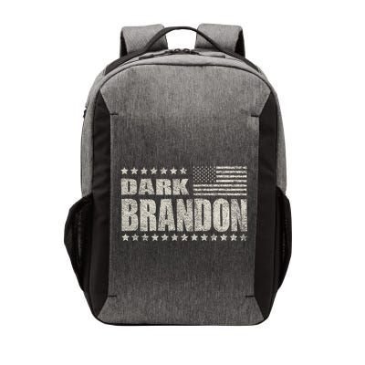 Vintage Dark Brandon Funny Biden Vector Backpack