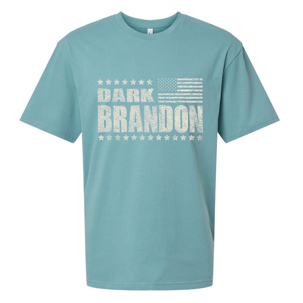 Vintage Dark Brandon Funny Biden Sueded Cloud Jersey T-Shirt