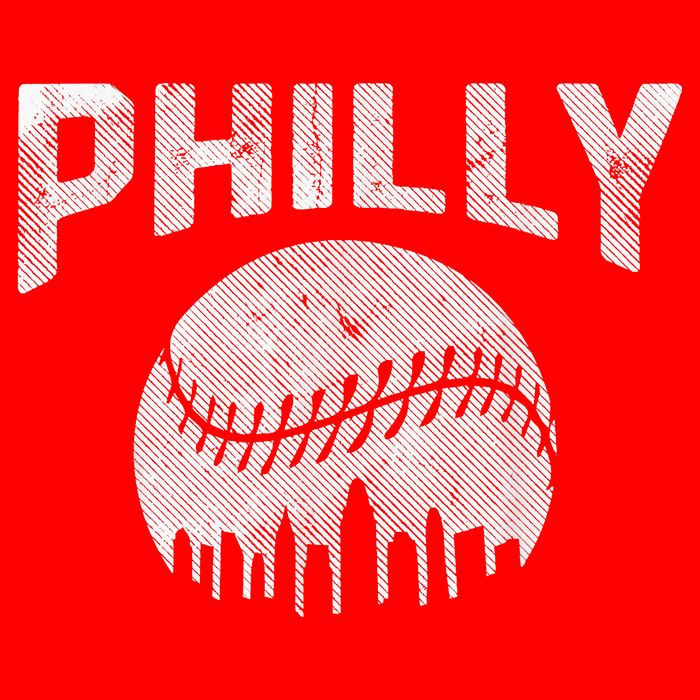 Vintage Distressed Baseball Lovers Cityscape Skyline Button
