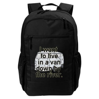 Van Down By The River Distressed Backpack