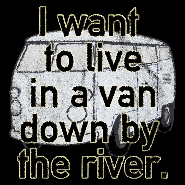 Van Down By The River Distressed Cooling Performance Long Sleeve Crew