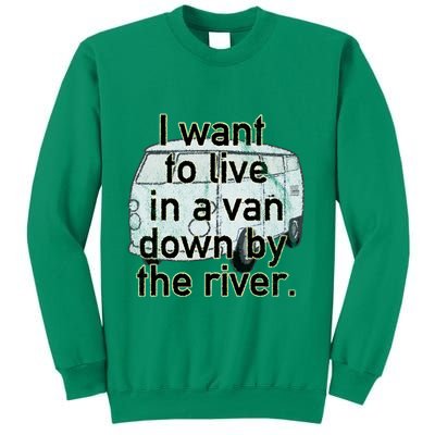 Van Down By The River Distressed Sweatshirt
