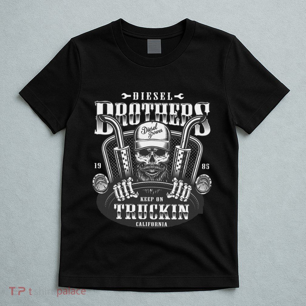 Vintage Diesel Brothers Funny Truckin T-Shirt