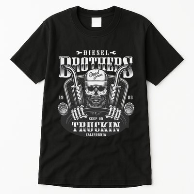 Vintage Diesel Brothers Funny Truckin Tall T-Shirt