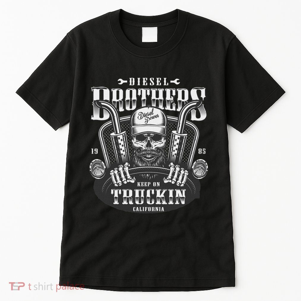 Vintage Diesel Brothers Funny Truckin Tall T-Shirt