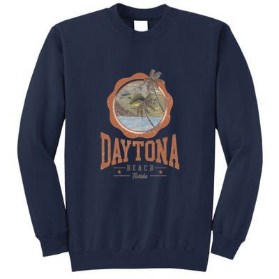 Vintage Daytona Beach Florida Tall Sweatshirt