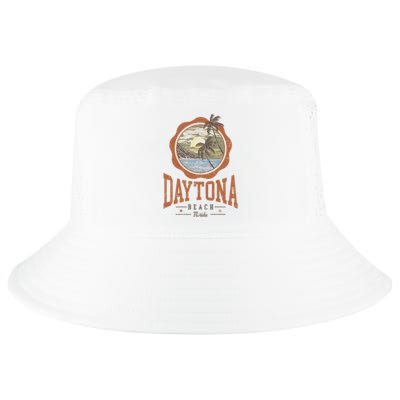 Vintage Daytona Beach Florida Cool Comfort Performance Bucket Hat