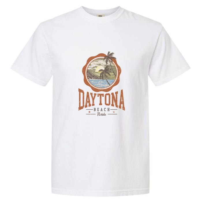 Vintage Daytona Beach Florida Garment-Dyed Heavyweight T-Shirt