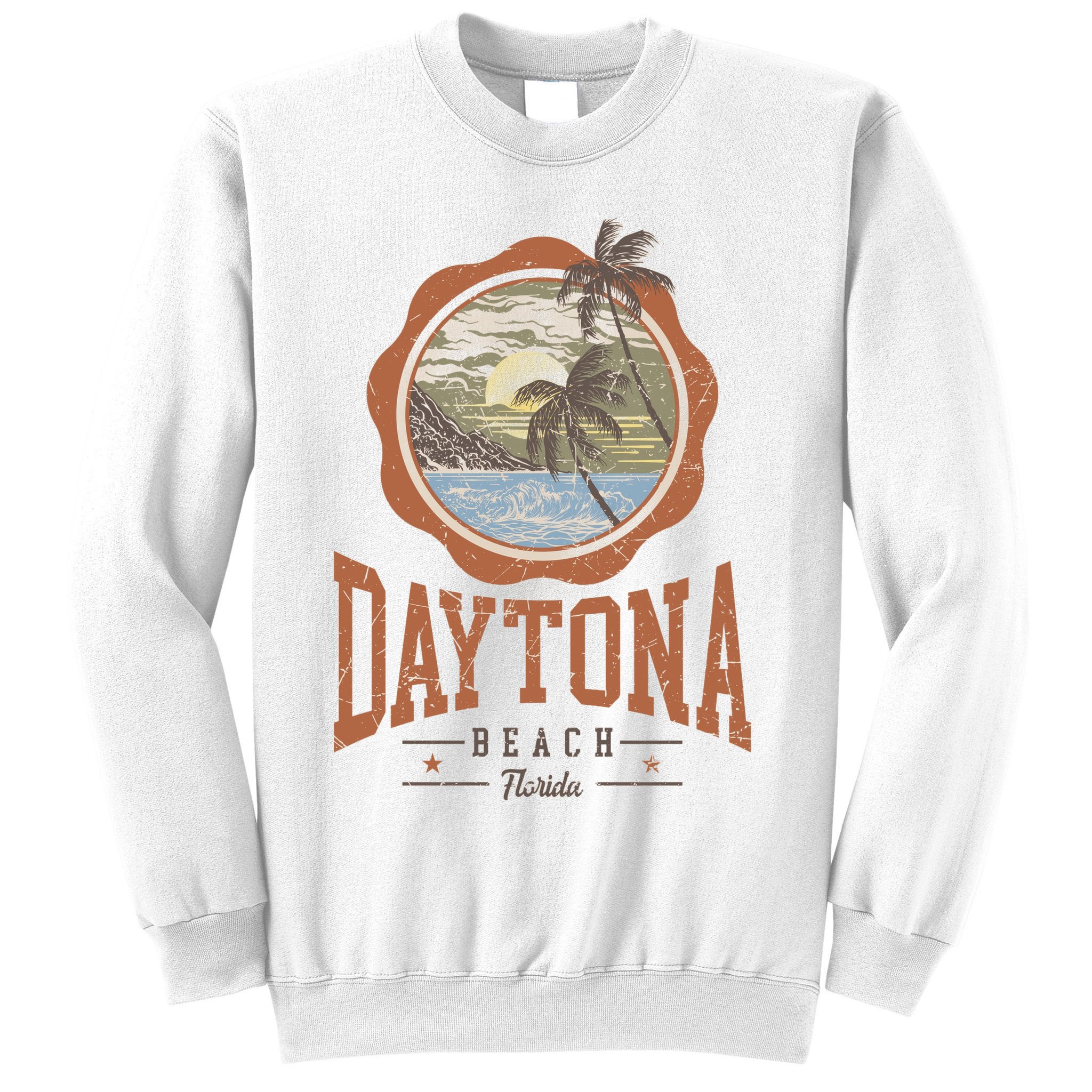 Vintage Daytona Beach Florida Sweatshirt