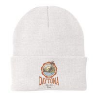 Vintage Daytona Beach Florida Knit Cap Winter Beanie