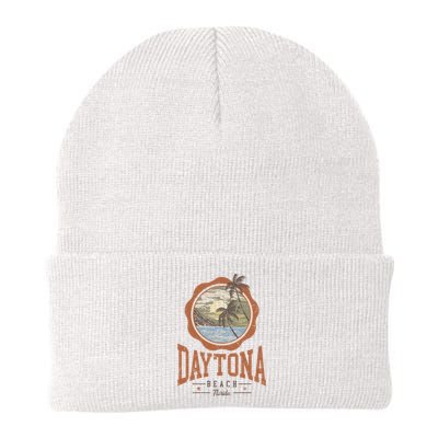 Vintage Daytona Beach Florida Knit Cap Winter Beanie