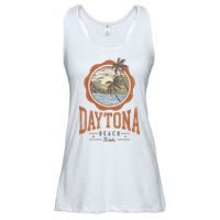 Vintage Daytona Beach Florida Ladies Essential Flowy Tank