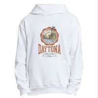 Vintage Daytona Beach Florida Urban Pullover Hoodie