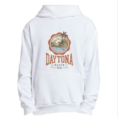 Vintage Daytona Beach Florida Urban Pullover Hoodie