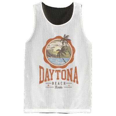 Vintage Daytona Beach Florida Mesh Reversible Basketball Jersey Tank