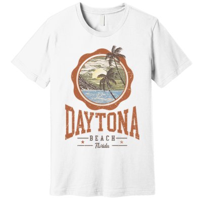 Vintage Daytona Beach Florida Premium T-Shirt