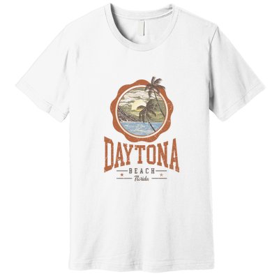 Vintage Daytona Beach Florida Premium T-Shirt